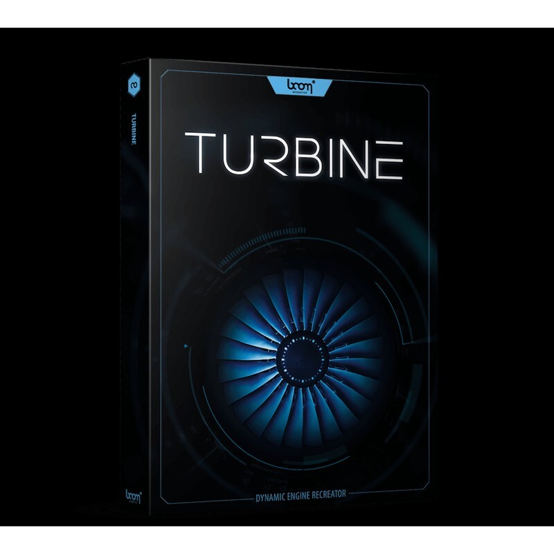 BOOM Library Turbine｜虛擬引擎音效設計合成器