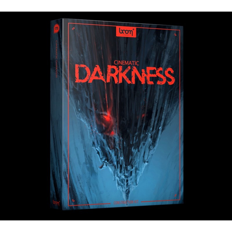 BOOM Library Cinematic Darkness CK｜暗黑電影音效素材庫