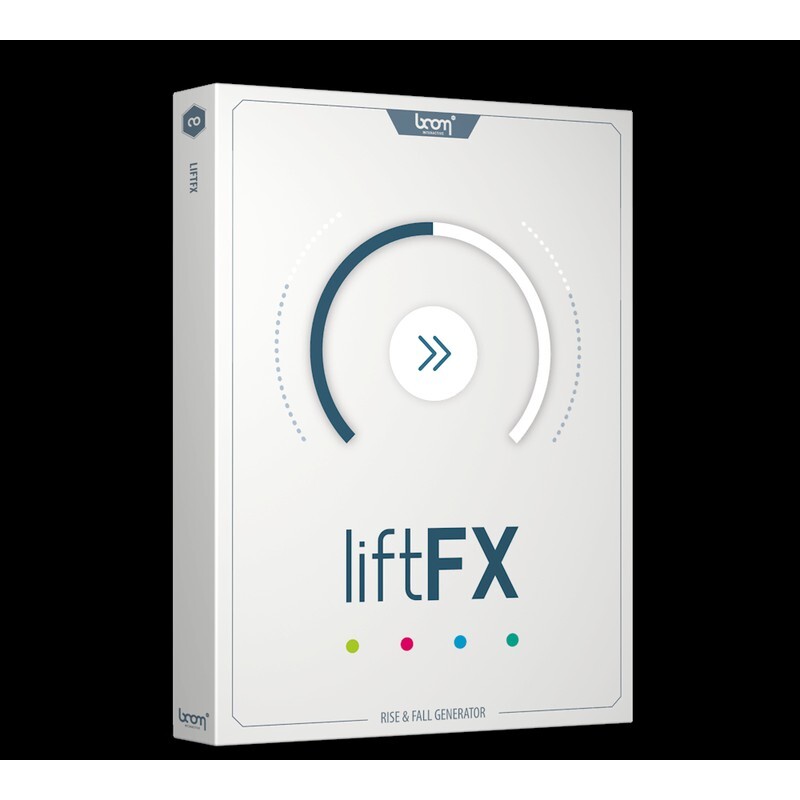 BOOM Library LiftFX｜轉場音效合成器