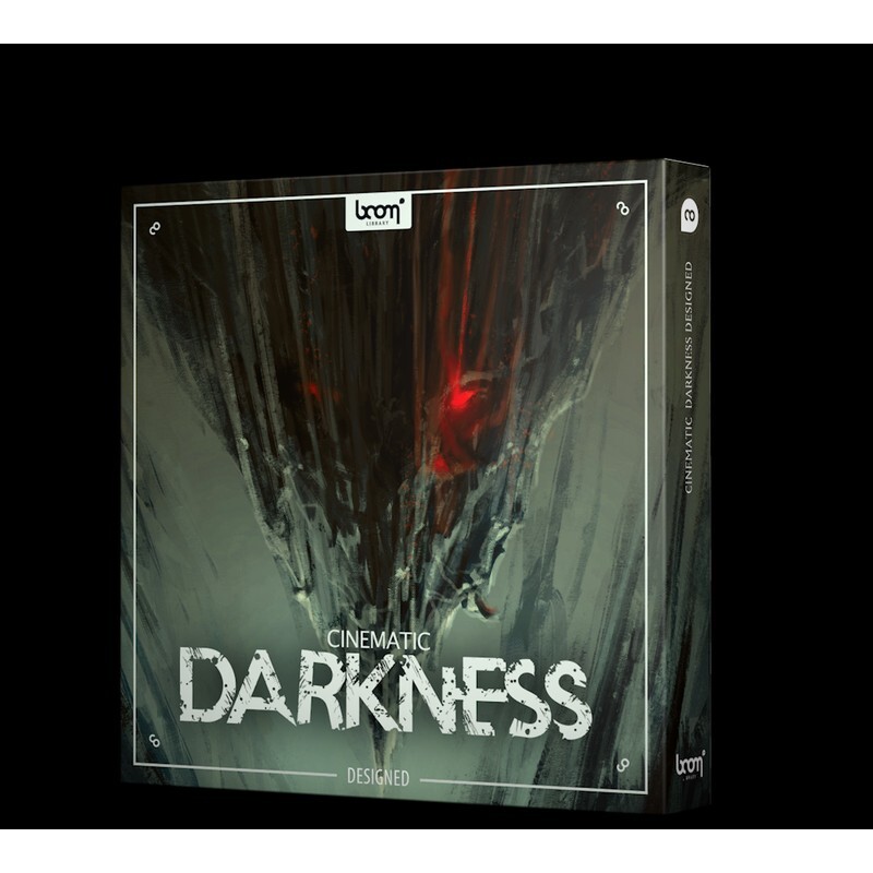 BOOM Library Cinematic Darkness Design｜黑暗電影預告音效庫