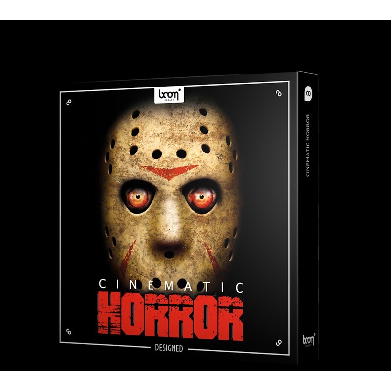 BOOM Library Cinematic Horror Designed｜預製恐怖音效素材庫