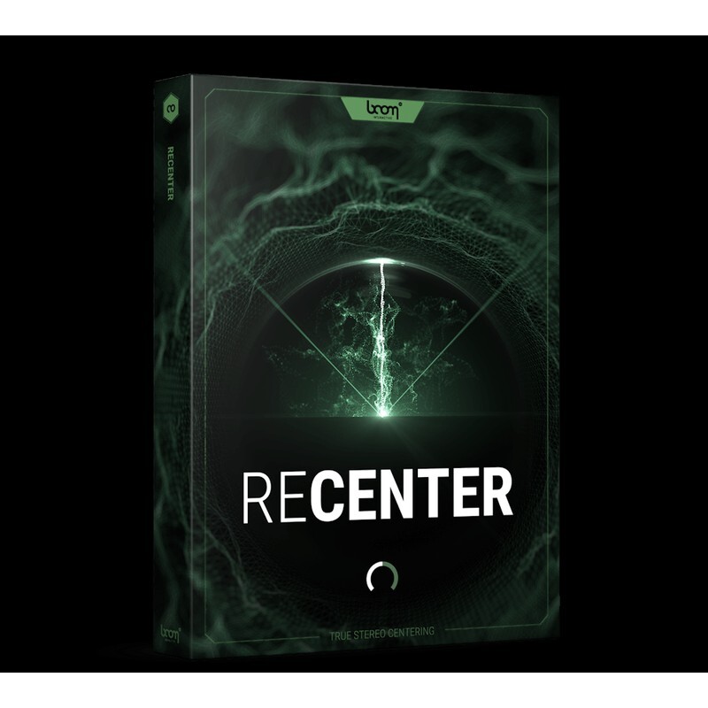 BOOM Library ReCenter｜立體聲動態修正插件