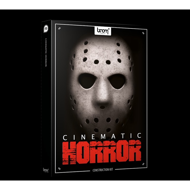 BOOM Library Cinematic Horror CK｜電影級恐怖音效素材庫