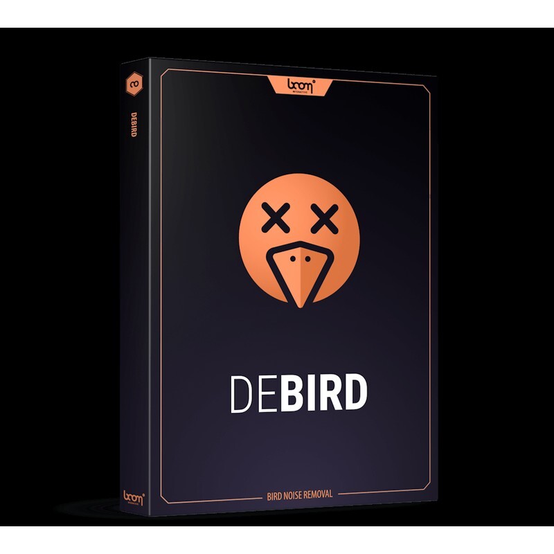 BOOM Library DeBird｜鳥鳴消除效果器