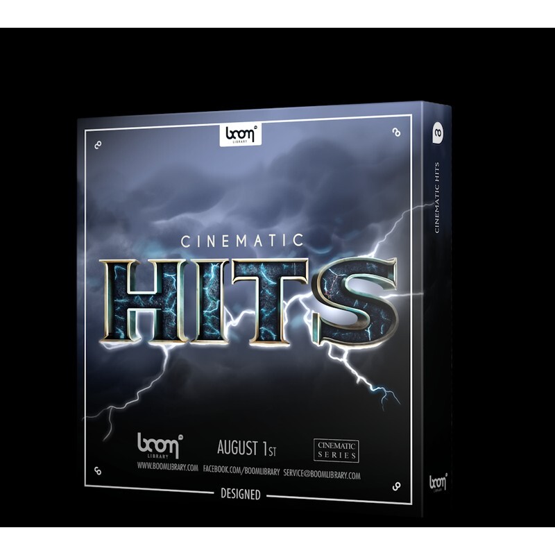 BOOM Library Cinematic Hits Designed｜震撼衝擊音效庫