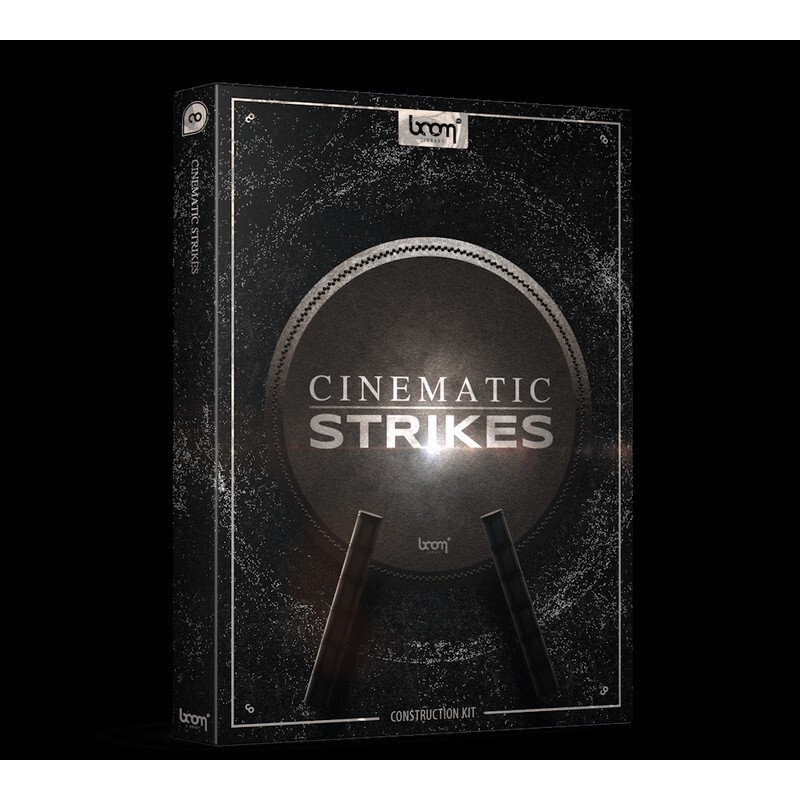 BOOM Library Cinematic Strikes CK｜電影打擊樂音效庫