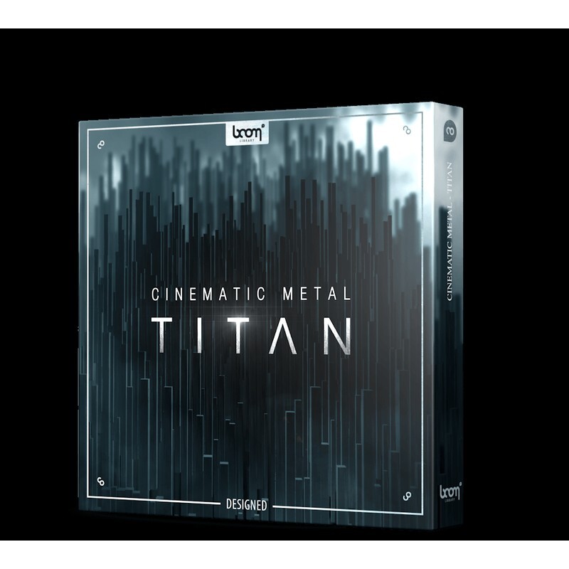 BOOM Library Cinematic Metal Titan Des｜泰坦級金屬撞擊音效庫