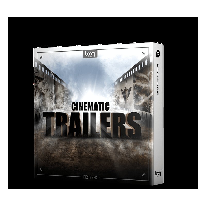 BOOM Library Cinematic Trailers Des 2｜電影預告片音效庫