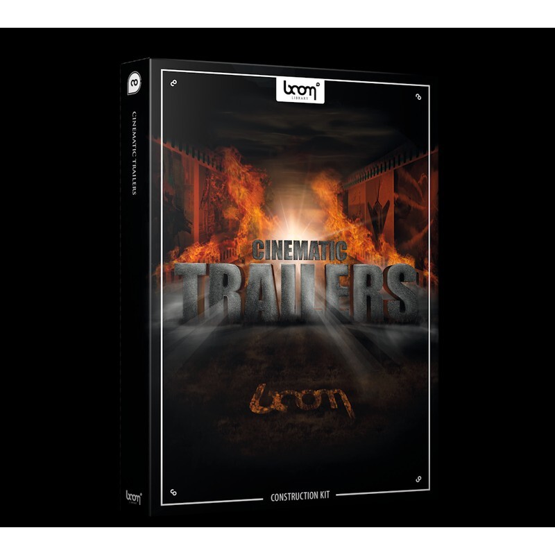 BOOM Library Cinematic Trailers 1 CK｜電影預告片音效素材包