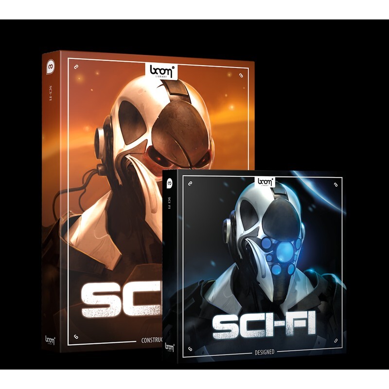 BOOM Library SciFi Bundle｜科幻音效素材組合包