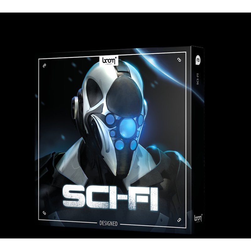 BOOM Library SciFi Designed｜專業科幻音效庫