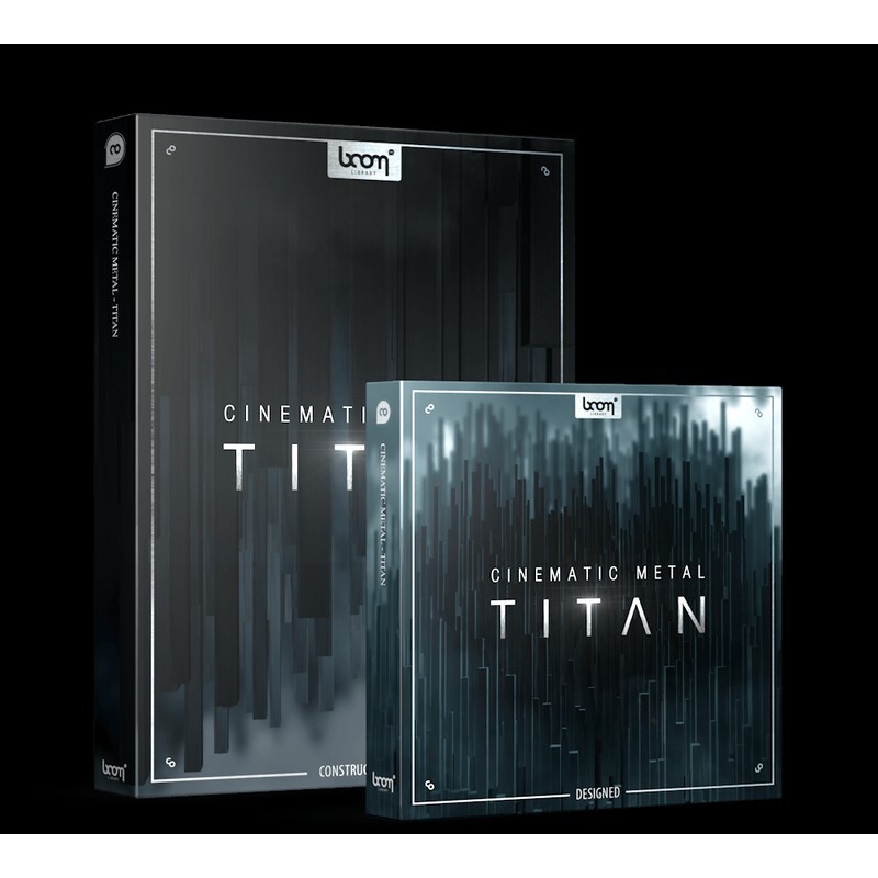 BOOM Library Metal Titan Bundle｜電影級音效素材包