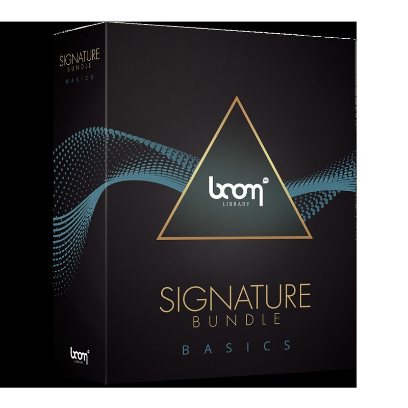 BOOM Library Signature Bundle Basics｜綜合音效素材庫