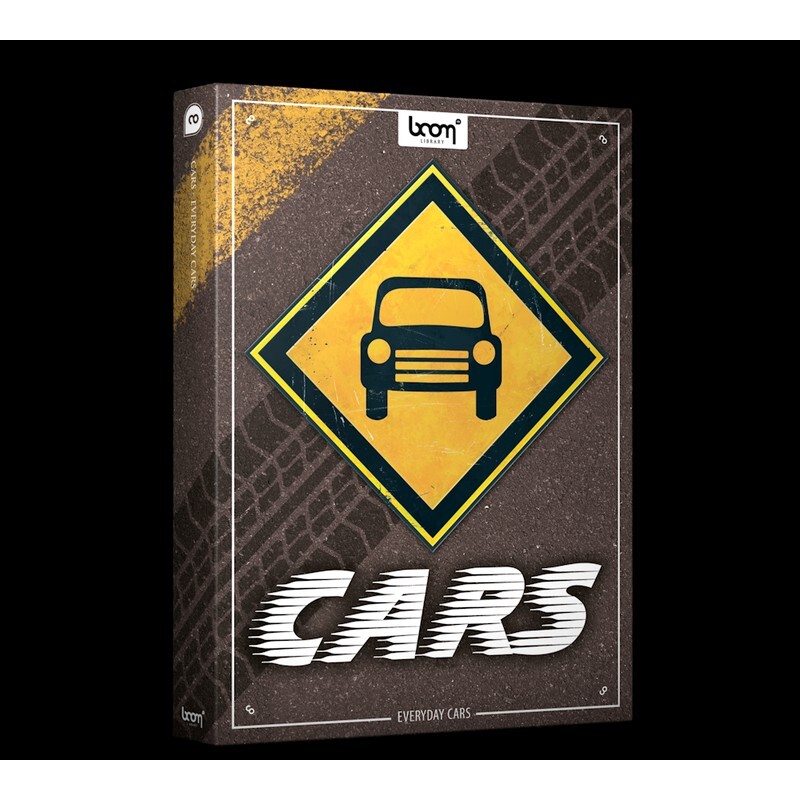 BOOM Library Everyday Cars｜日常車輛音效素材庫
