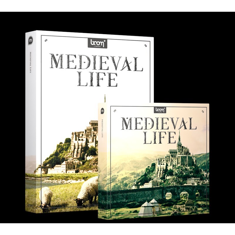 BOOM Library Medieval Life Bundle｜音效素材組合包