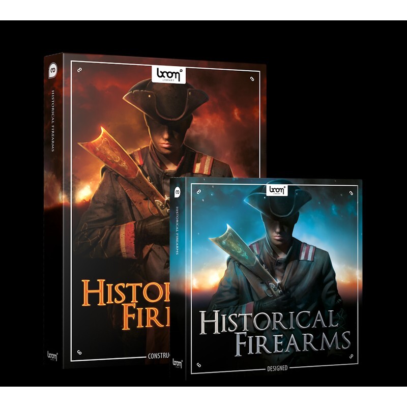 BOOM Library Historical Firearms Bundle｜歷史槍械音效組合包