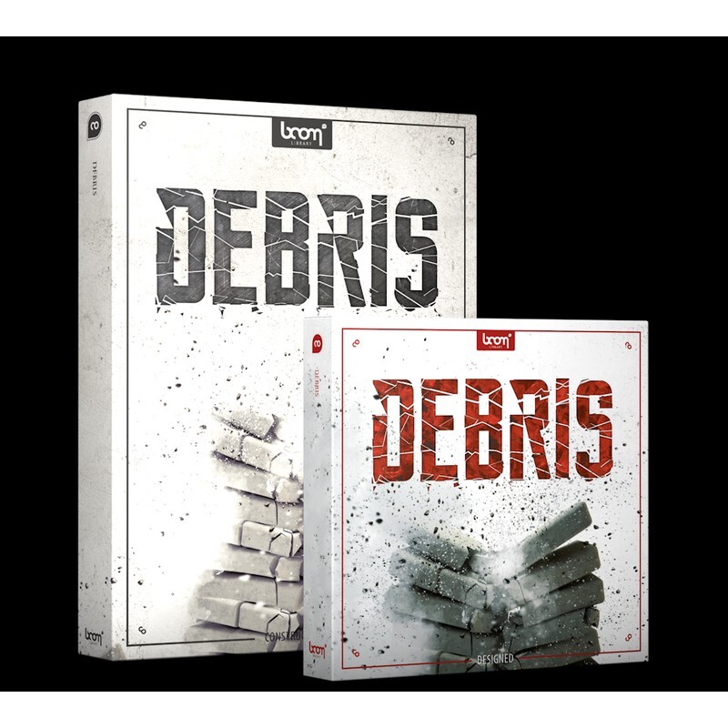 BOOM Library Debris Bundle｜破壞與殘骸音效素材包