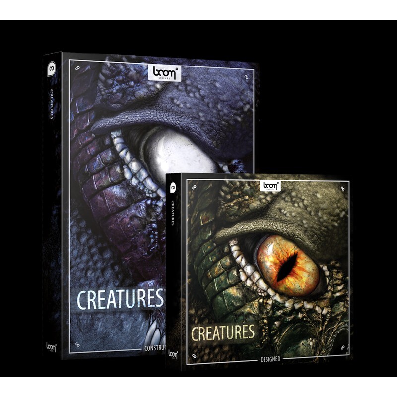 BOOM Library Creatures Bundle｜怪獸生物音效素材庫