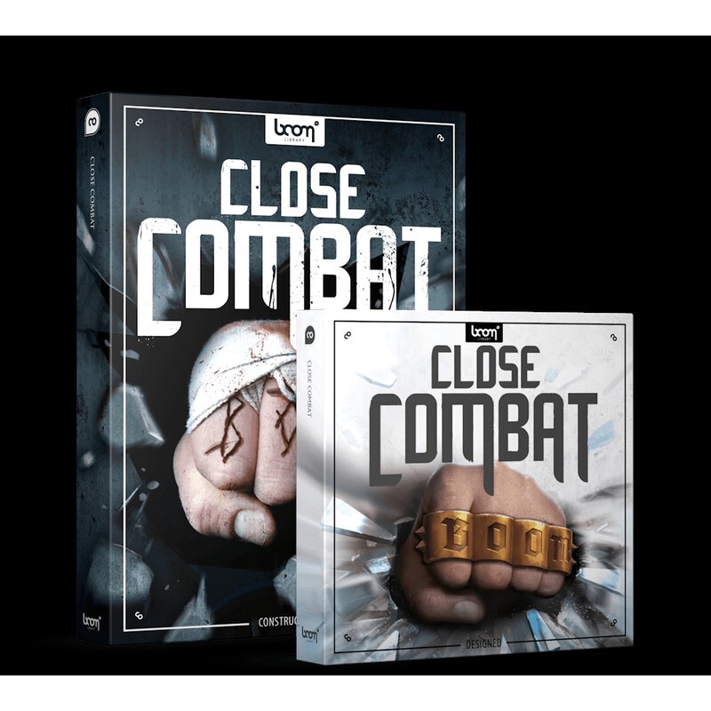 BOOM Library Close Combat Bundle｜音效素材組合包