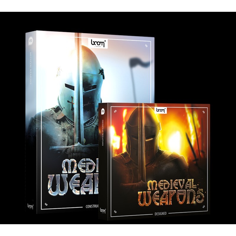 BOOM Library Medieval Weapons Bundle｜中世紀武器音效庫