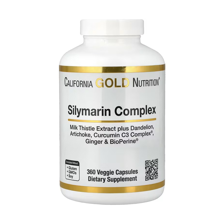 美國California Gold Nutrition水飛薊素6合1複合配方300 毫克，360粒膠囊