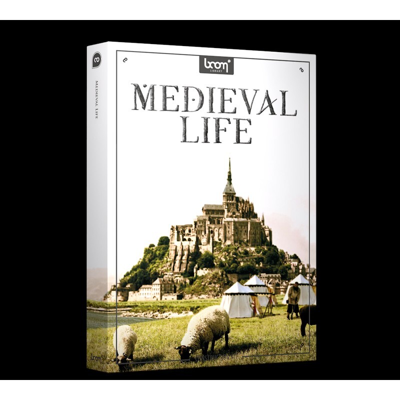 BOOM Library Medieval Life｜中世紀場景建構音效庫