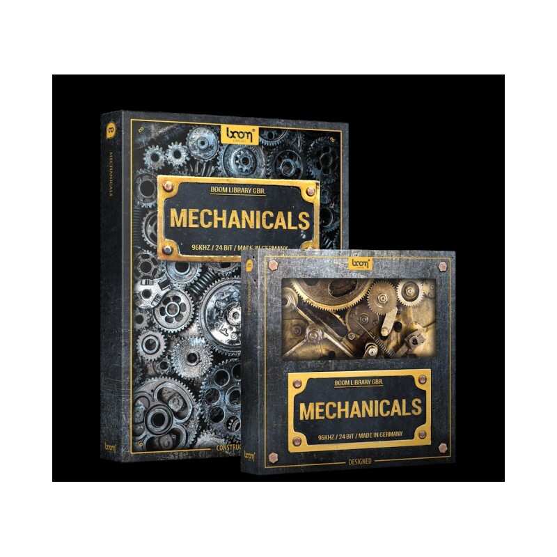 BOOM Library Mechanicals Bundle｜機械音效組合包