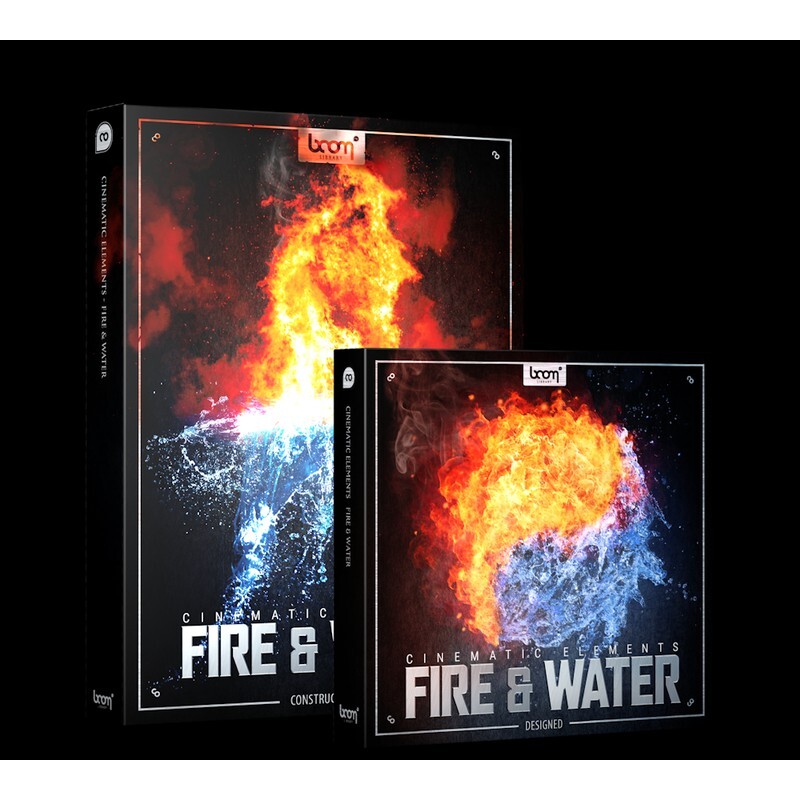 BOOM Library Cinematic Elements: Fire & Water Bundle｜電影級音效素材組合包
