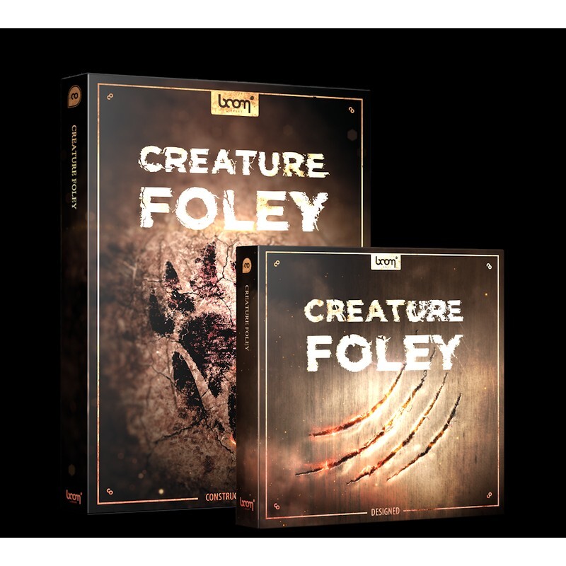 BOOM Library Creature Foley Bundle｜生物擬音音效庫