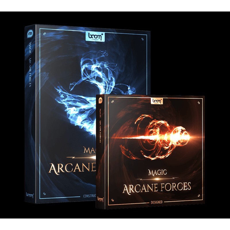 BOOM Library Magic Arcane Forces Bundle｜魔法奧術音效庫