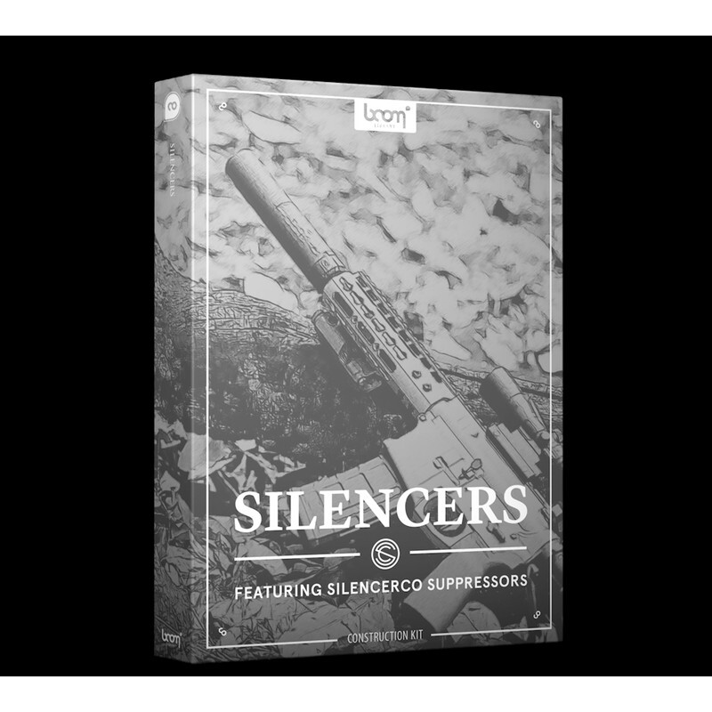 BOOM Library Silencers CK｜消音武器音效素材包