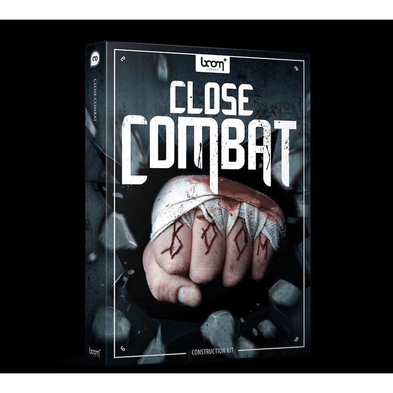 BOOM Library Close Combat CK｜音效素材庫