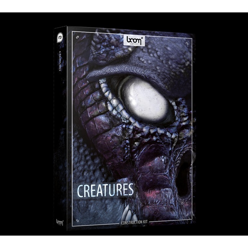 BOOM Library Creatures CK｜生物音效素材包