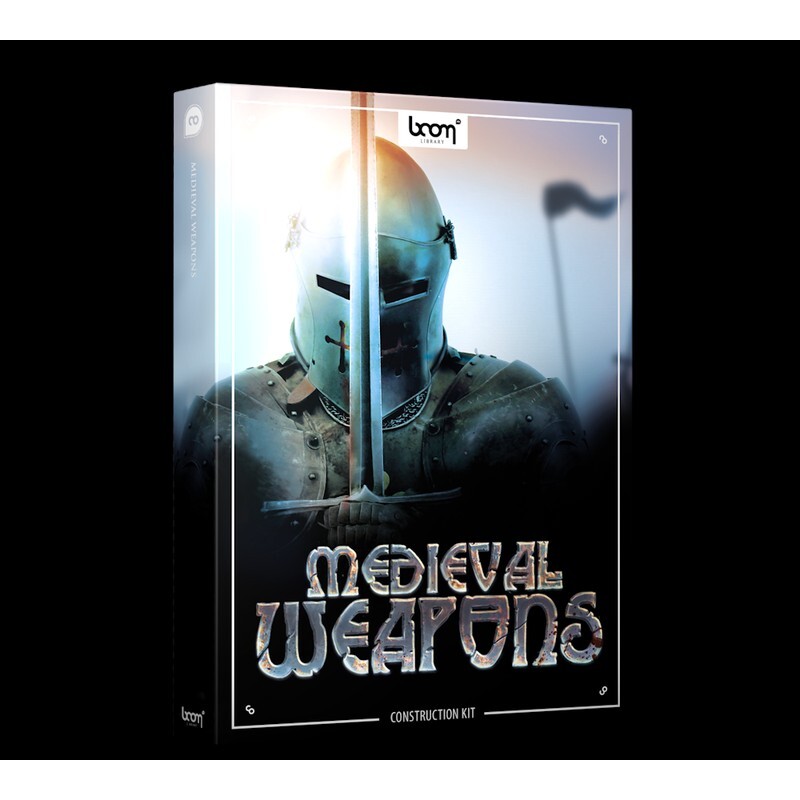 BOOM Library Medieval Weapons｜中世紀冷兵器音效庫