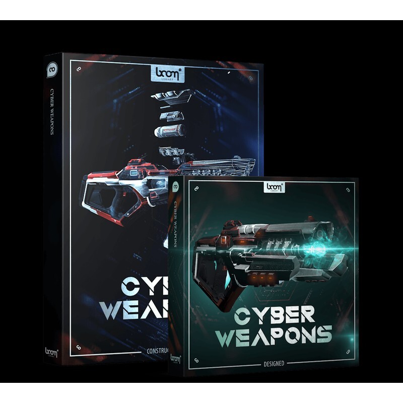BOOM Library Cyber Weapons Bundle｜科幻武器音效組合包