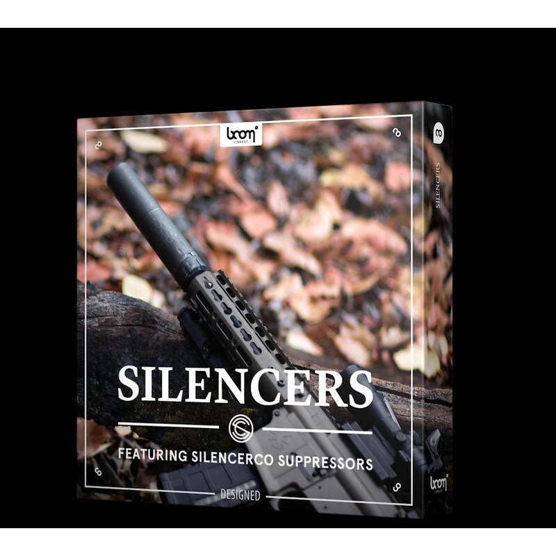 BOOM Library Silencers Designed｜消音武器音效庫