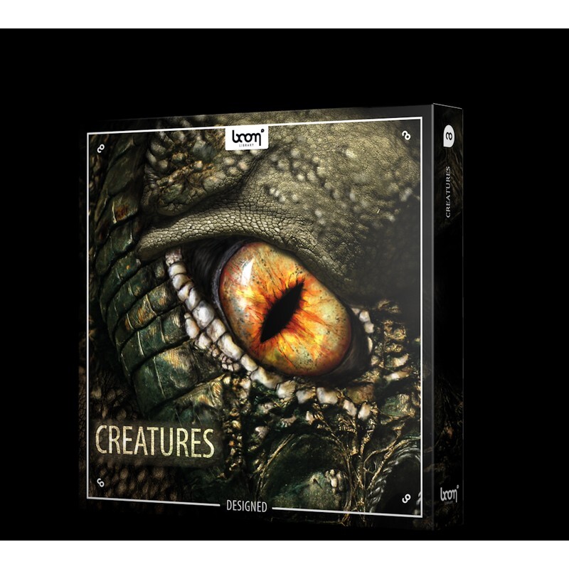 BOOM Library Creatures Designed｜設計款生物音效庫