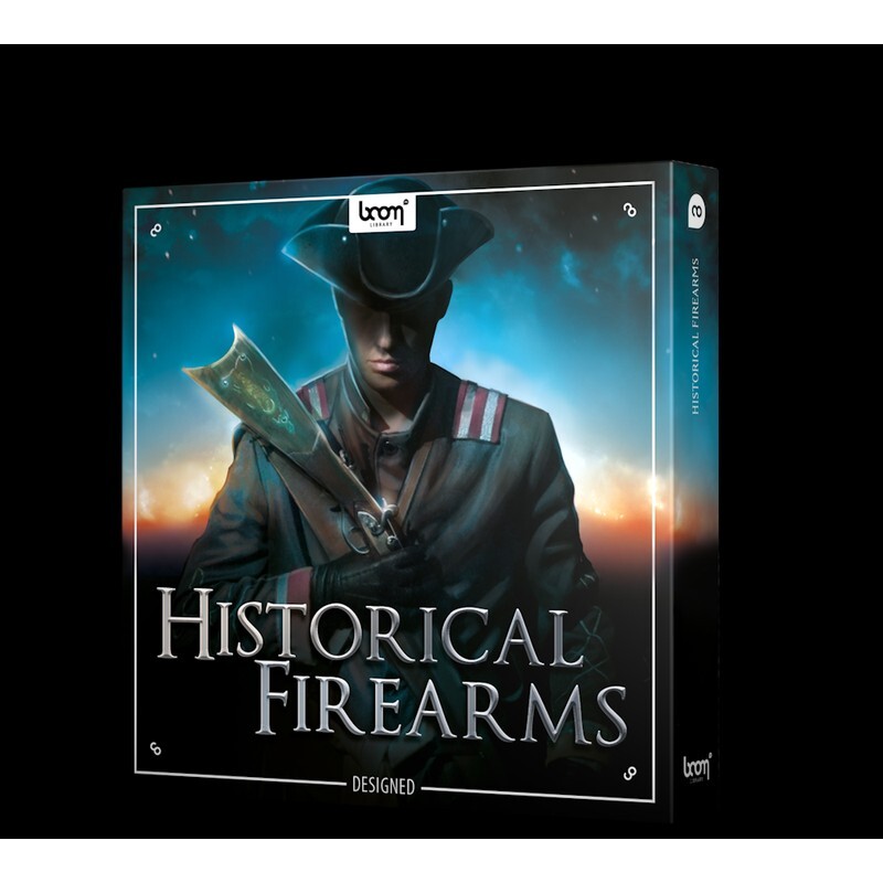 BOOM Library Historical Firearms Designed｜歷史槍械音效庫