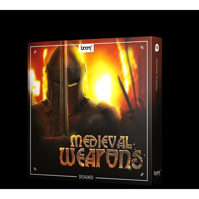 BOOM Library Medieval Weapons Designed｜中世紀武器音效庫