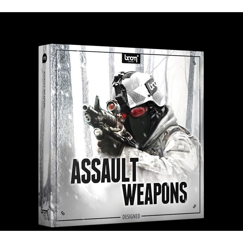 BOOM Library Assault Weapons Designed｜突擊武器音效素材庫