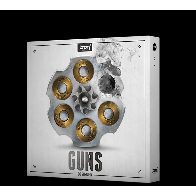 BOOM Library Guns Designed｜槍械音效素材庫