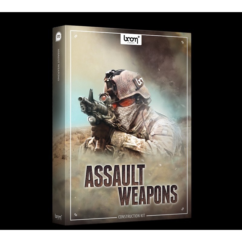 BOOM Library Assault Weapons｜突擊武器音效庫