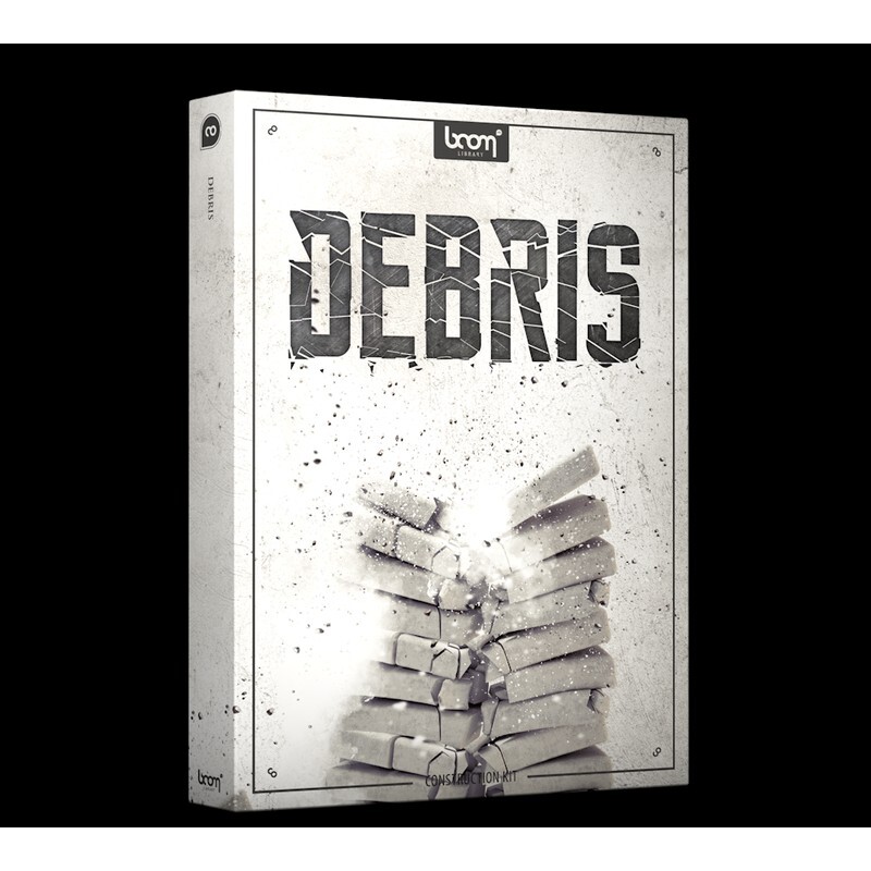 BOOM Library Debris CK｜破壞碎裂音效庫