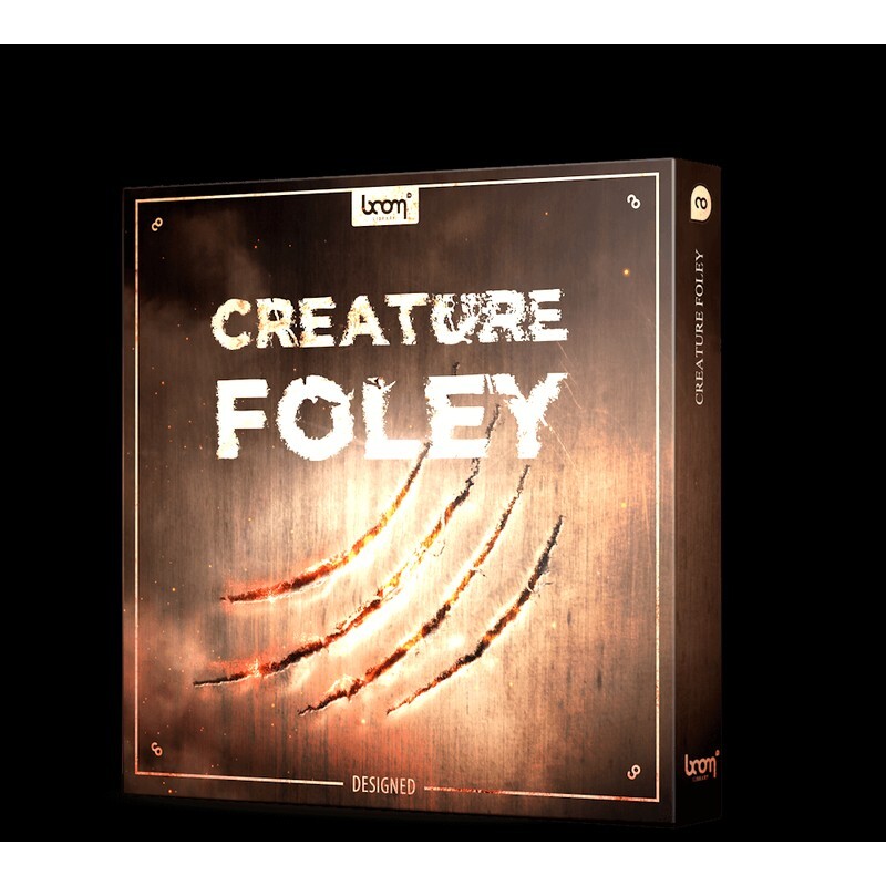 BOOM Library Creature Foley Designed｜生物擬音音效庫