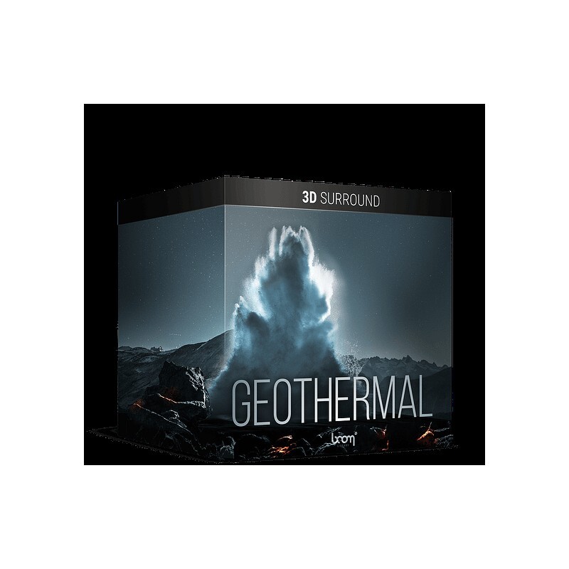 BOOM Library Geothermal SURROUND｜環繞音效庫