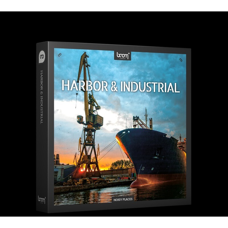 BOOM Library Harbor & Industrial｜港口工業環境音效庫