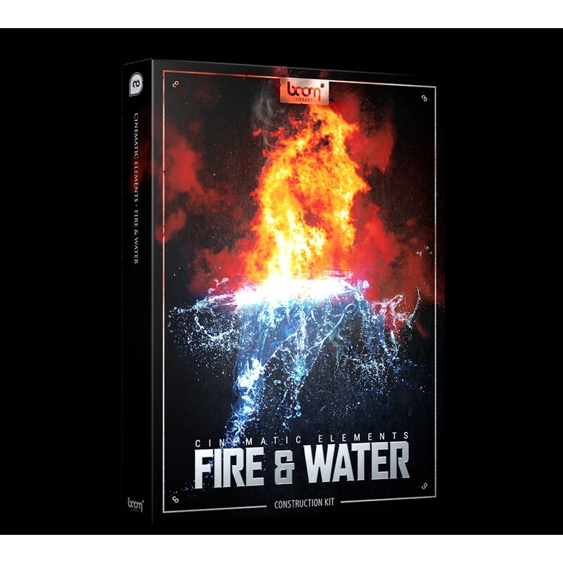 BOOM Library Cinematic Elements: Fire & Water CK｜電影級音效素材庫