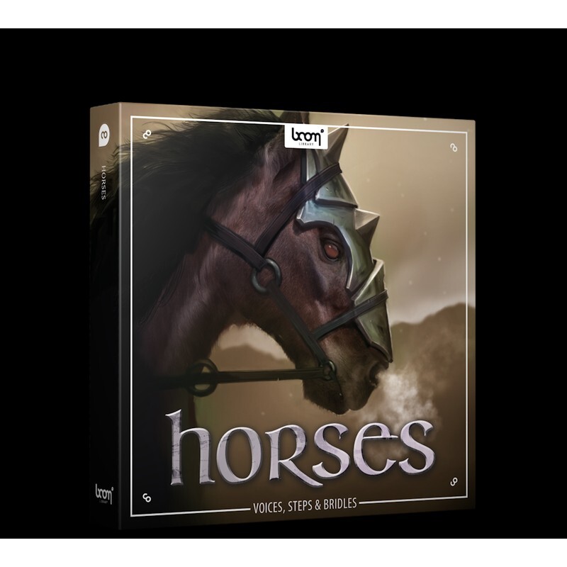 BOOM Library Horses｜馬匹音效設計套組