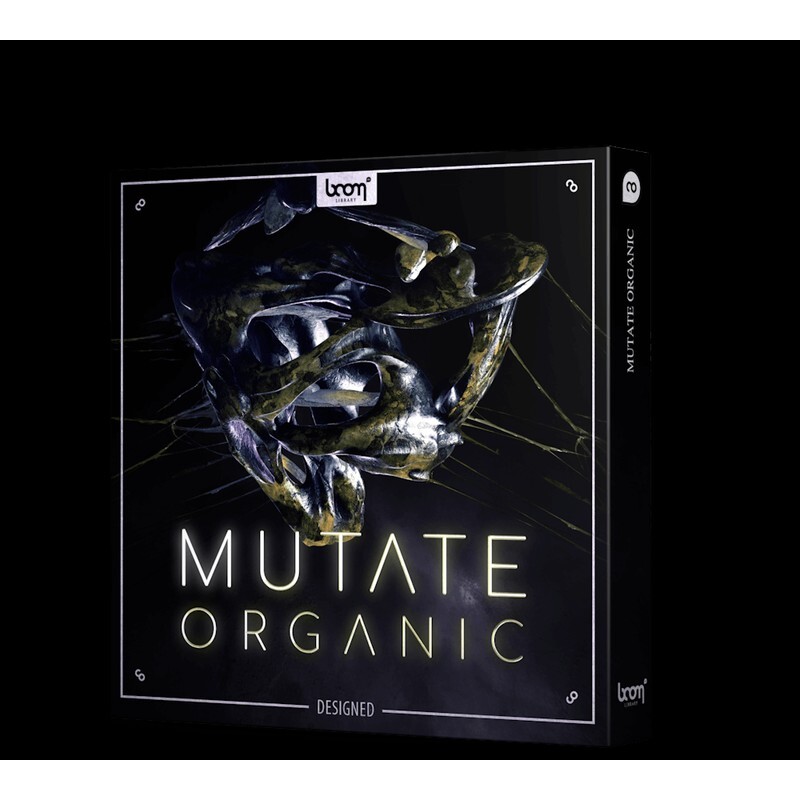 BOOM Library Mutate Organic Designed｜生物變異音效庫