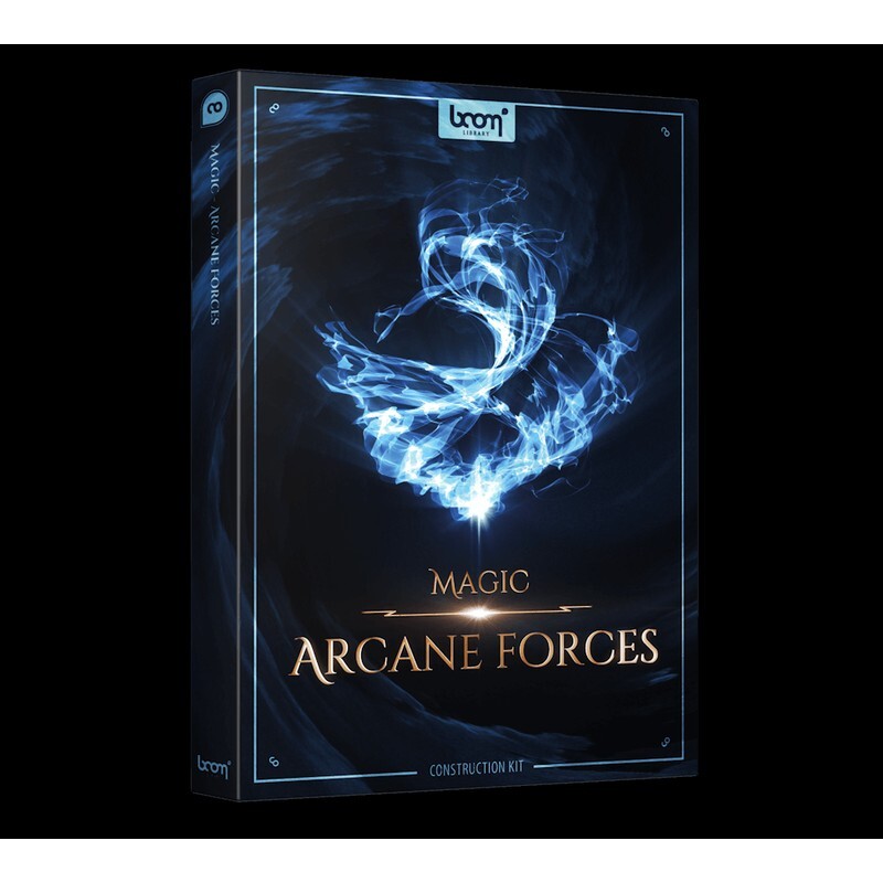 BOOM Library Magic Arcane Forces CK｜音效素材包